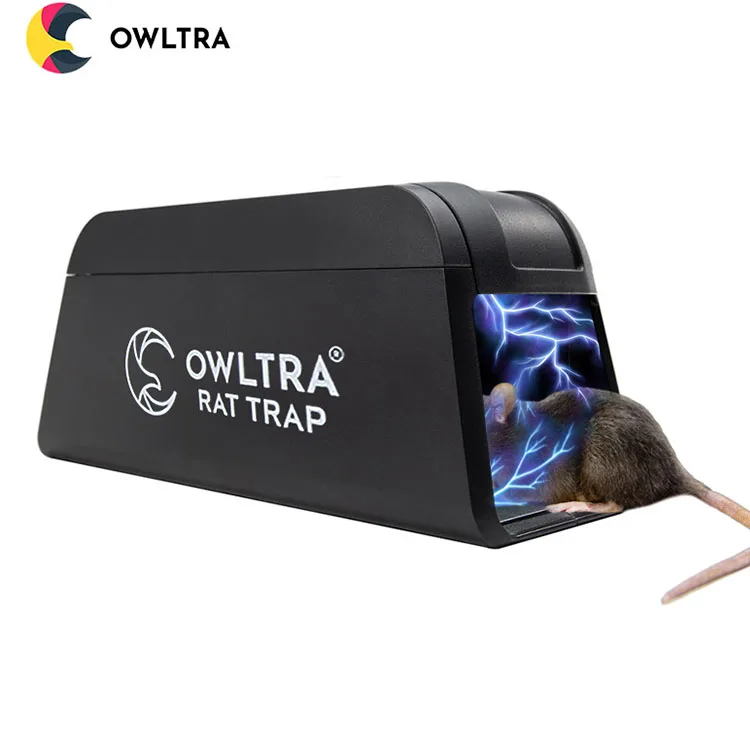 [OWLTRA] New Technology Humane Mice Trap Plastic Rat Snap