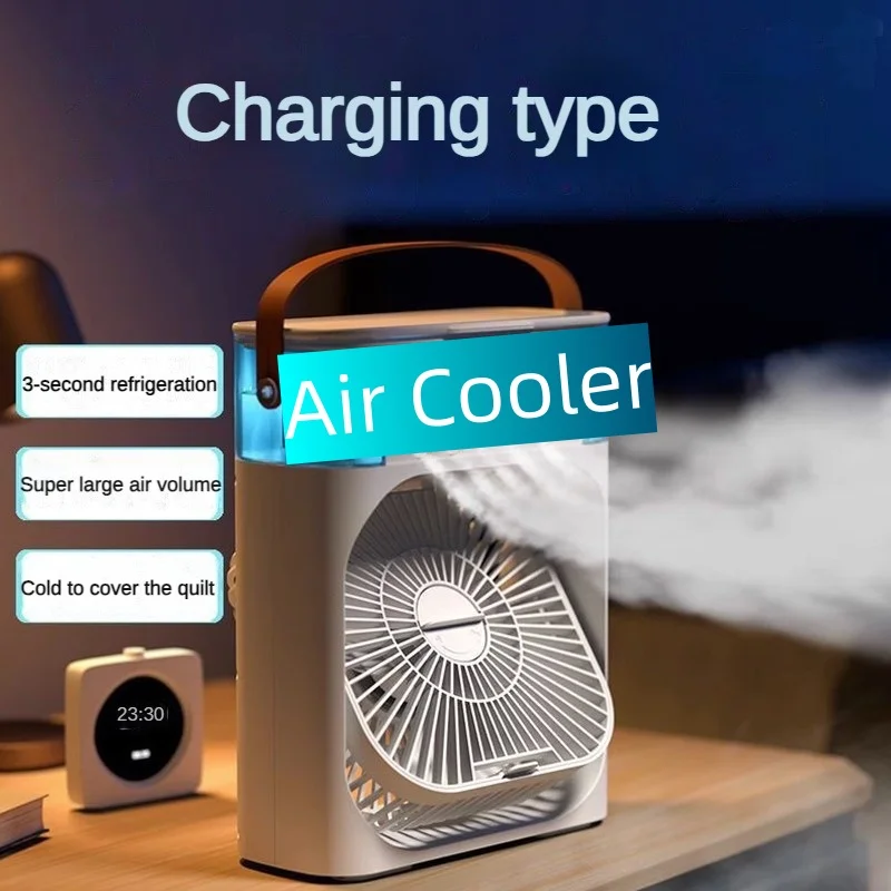 Portable Mini Personal Space Air Cooler Smart Home Air Conditioner With