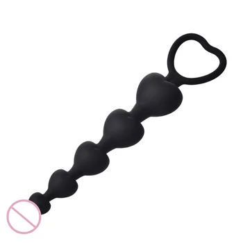 Adult products female masturbation anal plug sexual massager female adult toy long penis vibrator