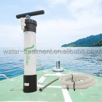 Homewater Filter System River Rainwater Filter with Pump Disaster Emergency Water Uf Filters Water Purified Drink Hydration