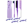Purple 8-piece set