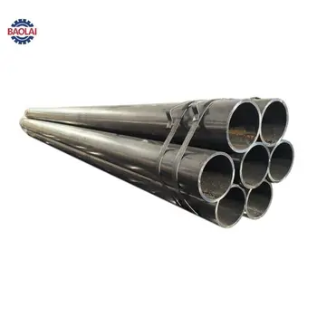 Discount Direct Selling ASTM A53 GR B Black Pipe Round Ms Pipe Tube Manufacturer