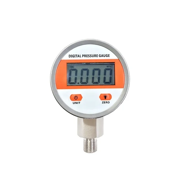 WTsensor 0.5% 1% Accuracy Low Price China Factory  Water Gas Liquid Oil Digital Pressure Gauge Digital