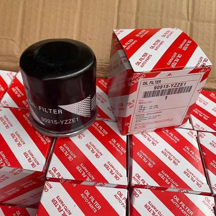 China Factory Oil Filter Manufacture Low Price Oil Filter 90915-yzze1 For  Toyot Corollaa For Camryy Hot Sell Oil Filter - Buy Auto Engine Systems  Lubrication System Oil Filter Element Replacement
