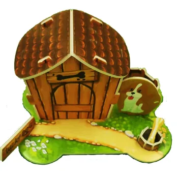 Joss Paper House for Pets, Joss Money for Cats Dogs, Burnable Ancestor Money - Dog House