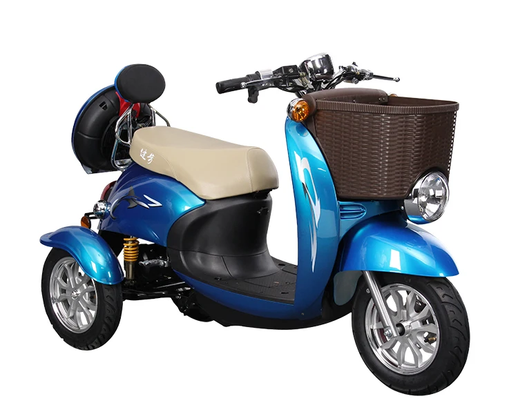 3 Wheel Cargo Electric Scooter