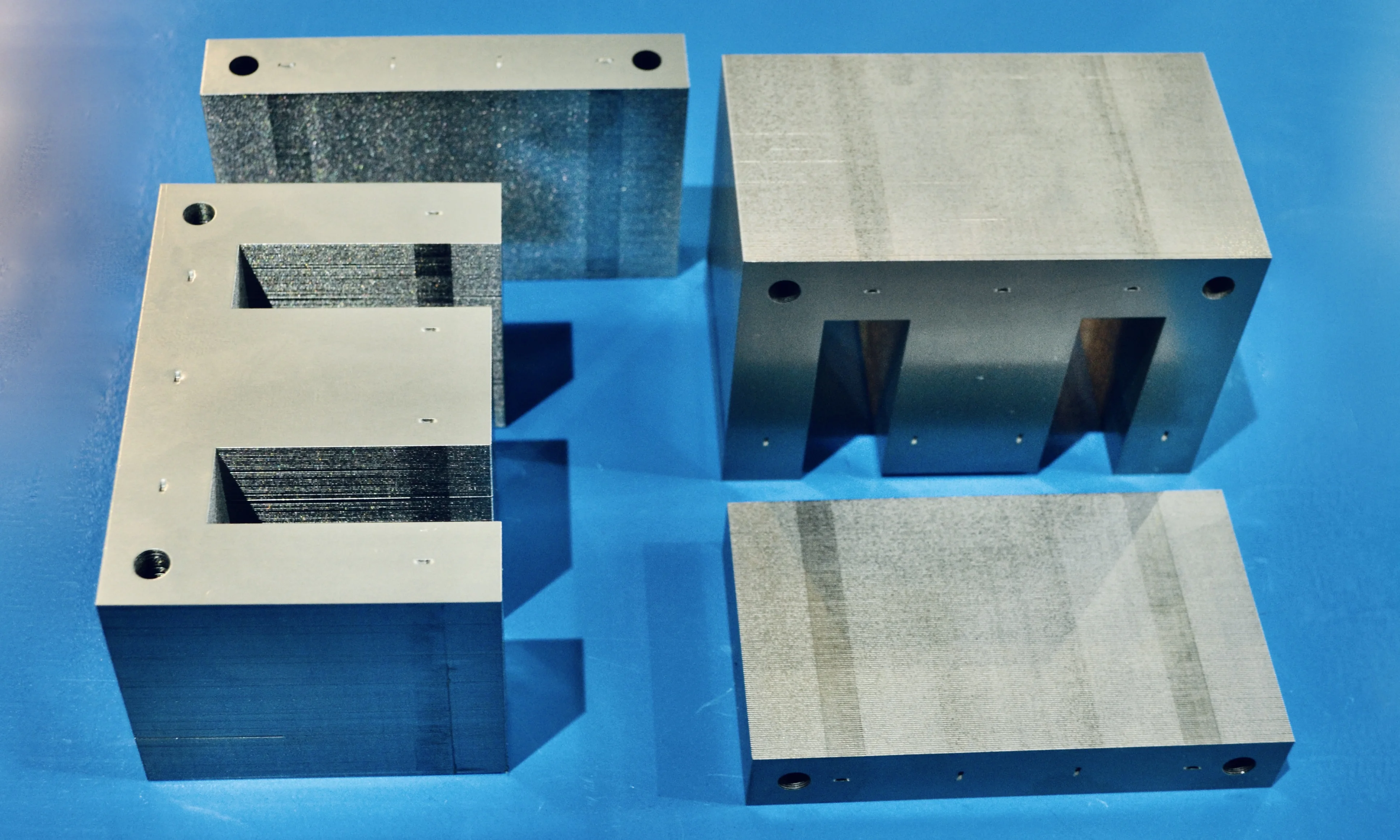 Different Size EE Ferrite Magnetic Transformer Core and Bobbin