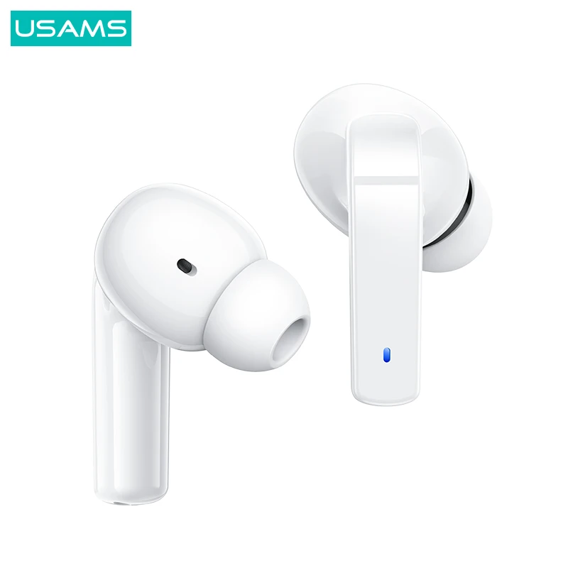 USAMS LY06 OEM ODM New Gaming Sport TWS ANC Noise Cancelling Cancellation Wireless Earbuds Earphone