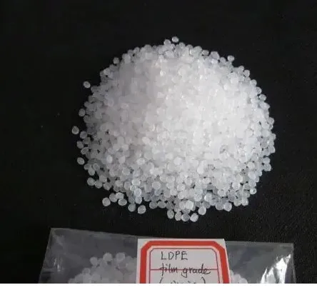 Minimal Price Export Quality Milky White Pellets Appearance LDPE Plastic Granules from Top Supplier