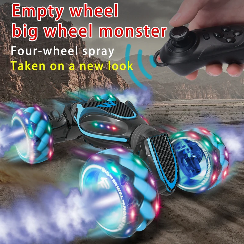 Cv8818-89a-1 Remote Control Stunt Car - Dazzle & Distort