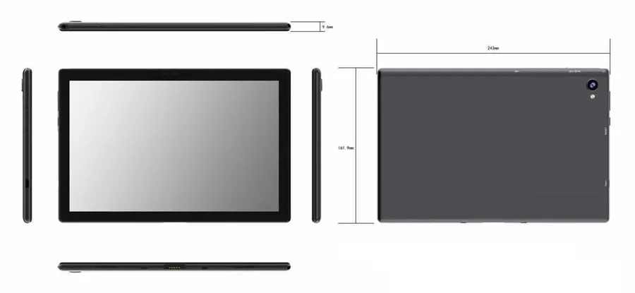 10 Inch Android Tablet Smart Home Tablet Cheap Tablet Pc Android Ordinateur Portable