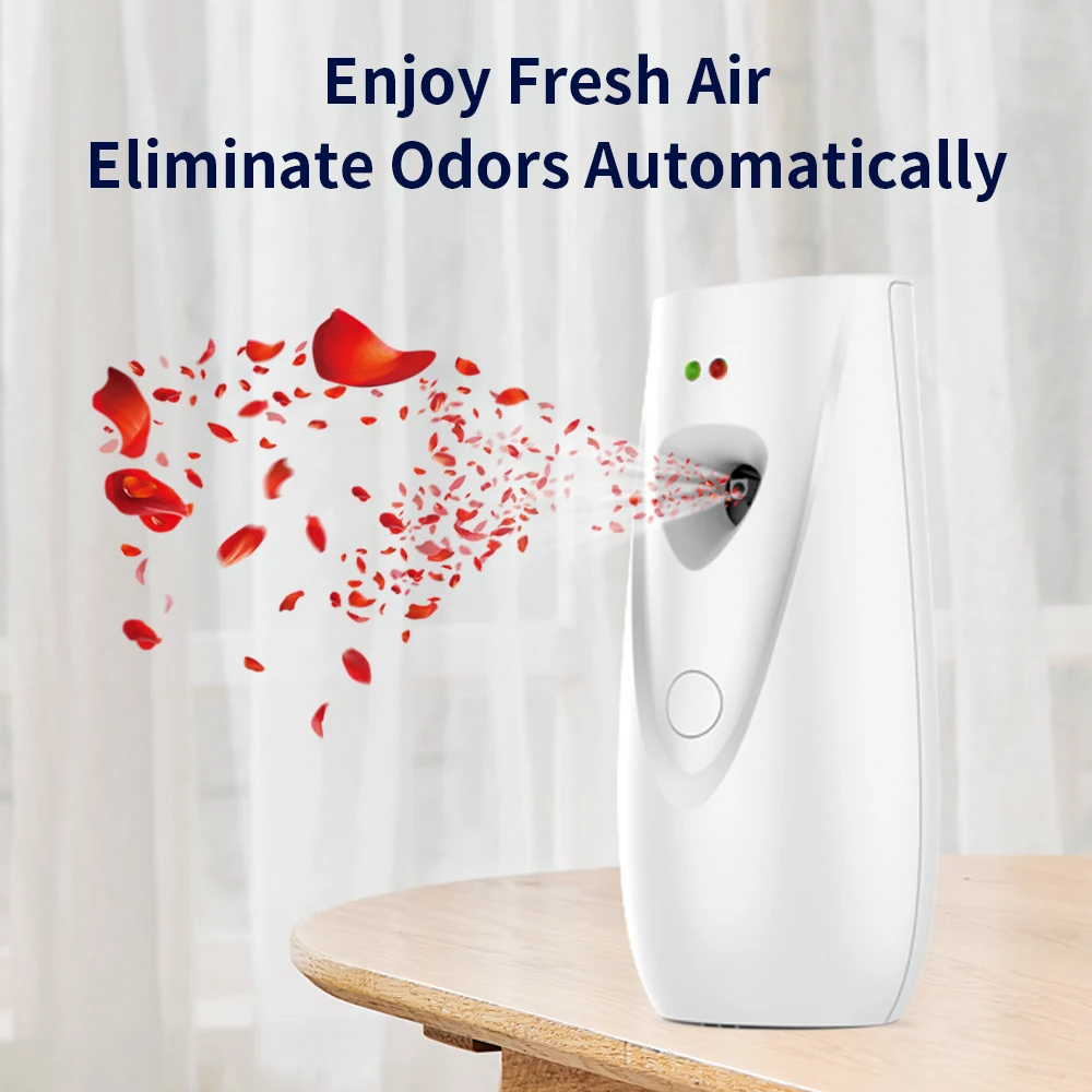 Professional Manufacturer Mini Room Deodorizer Machines Automatic Spray Perfume Aerosol Dispenser for air Fragrance