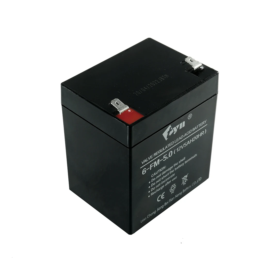 Electric Solar Battery 12v4.5ah 12v5ah Lead Acid Battery ...