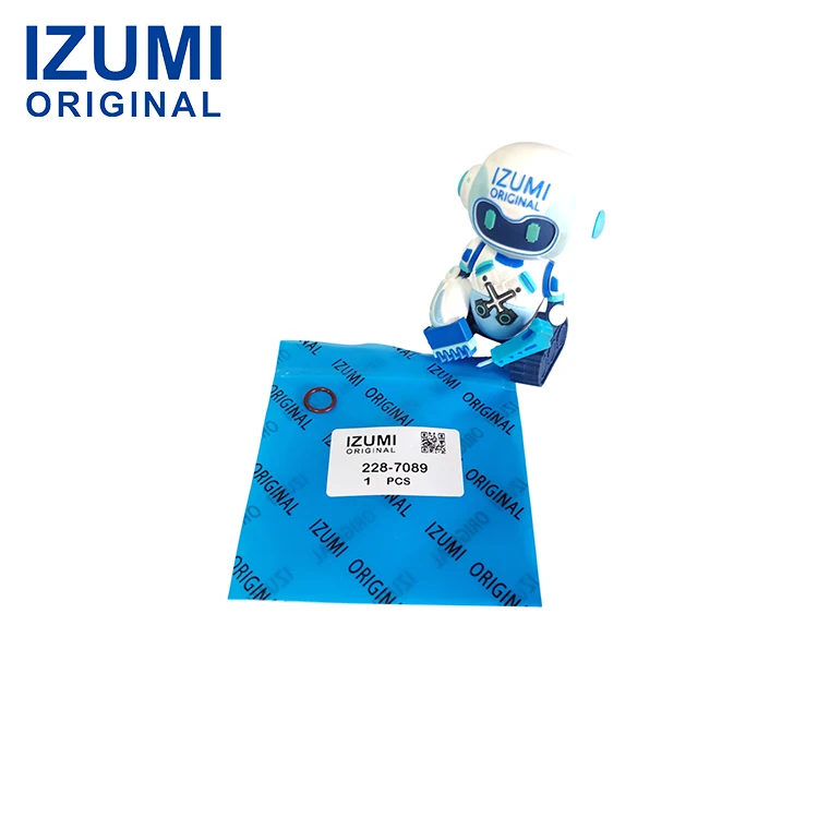 product izumi original 228 7089 2287089 178 x 927mm 90a fkm o ring for caterpillar-15