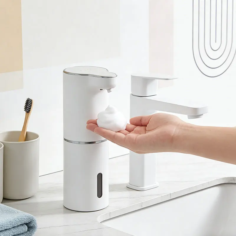 300ML OEM Original Supplier Hot Selling Plastic Touchless Hand Wash Electric Smart Infrared Sensor Automatic Foam Soap Dispenser