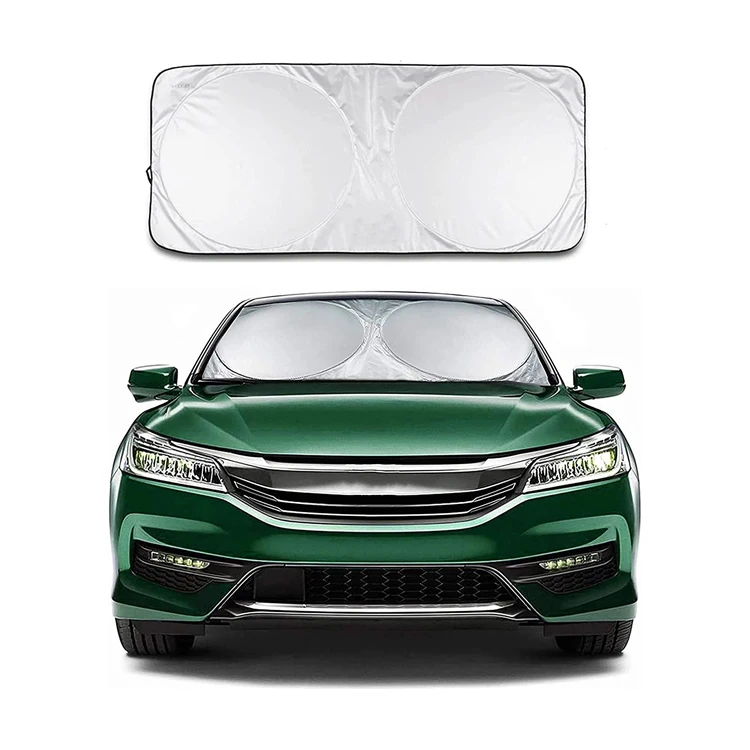 All Seasons Universal Automotive Car Windshield Car Sunshade With