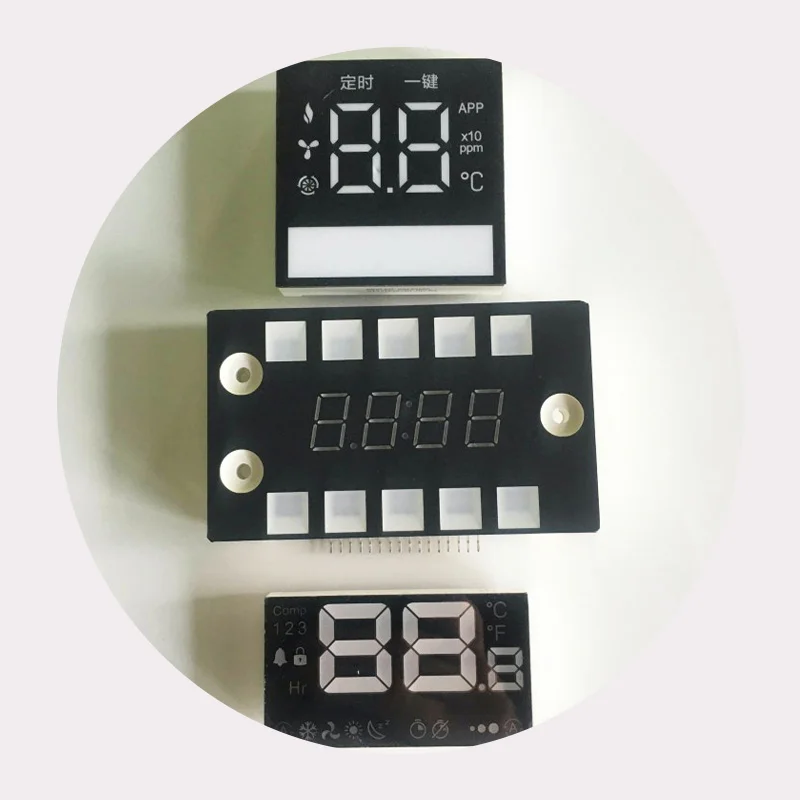Outdoor Two Digits 7 Segment Led Numeric Clock Digital Display - Buy 7 ...