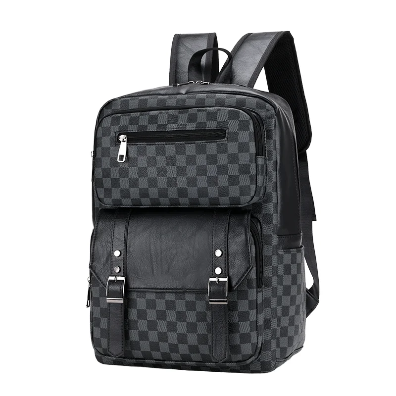 High Quality Backpack with Zipper Closure Durable Polyester Lining for Travel Amazon.com: YOREPEK Large Laptop Backpack for Men, Heavy  main image 2