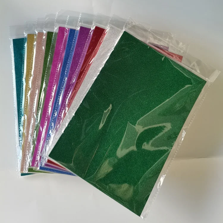 10Pcs Kids Glitter EVA Foam Paper Handmade Material Sponge A4 Sheet Crafts DIY – Buy At Low Prices In The Online Store - Foto 7