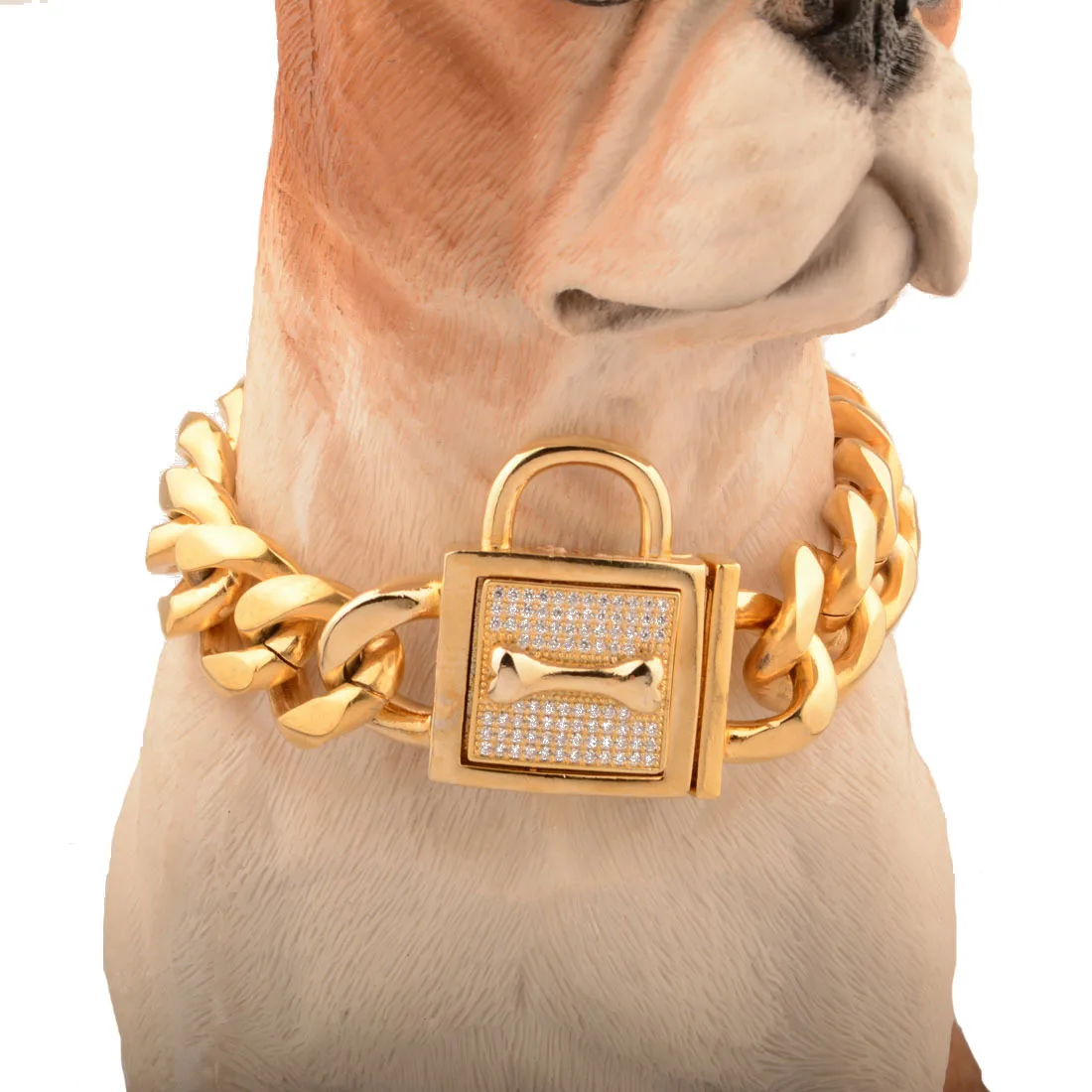 luxury dog chains