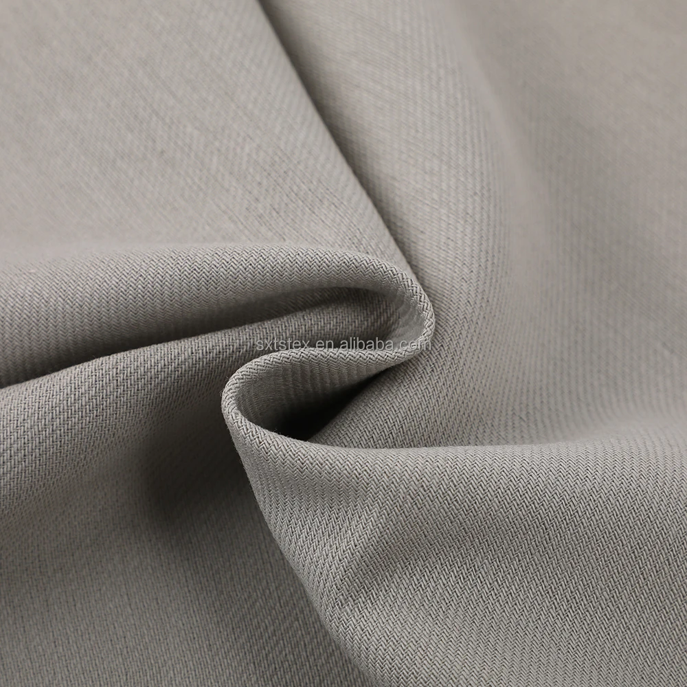 product new style woven plain linen fabric breathable eco friendly women and men custom dress fabric for clothing-5