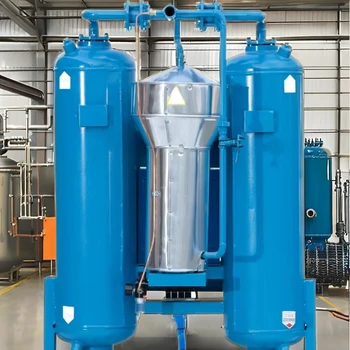 HWD-026F Industrial Automatic Heat Regenerative Adsorption Air Dryer Desiccant Drying Equipment Food Farm Industries Easy