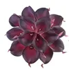 Black purple white heart