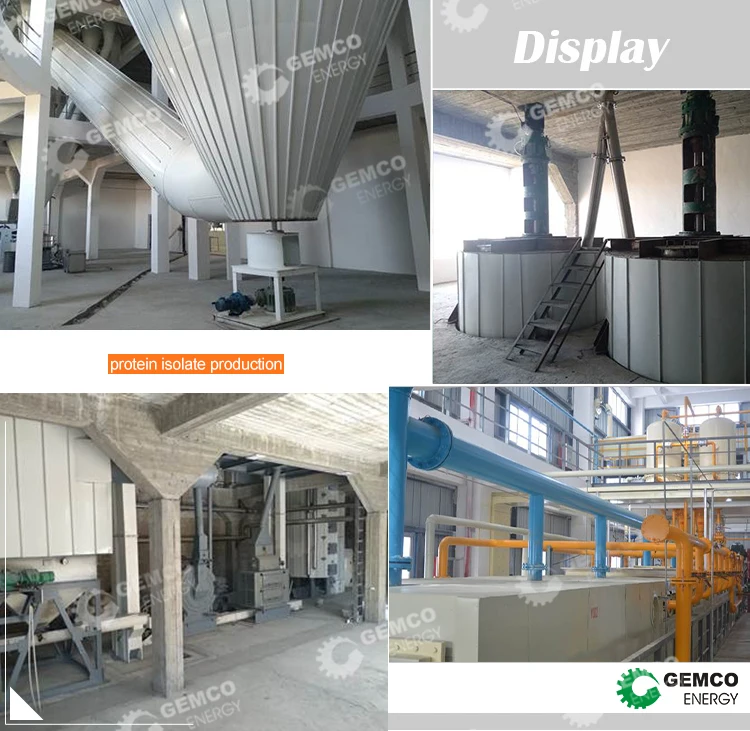 Soy Protein Extraction Decanter Centrifuge Soy Soya Bean Processing