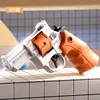 Pistola ad acqua a ricarica continua manuale con rinculo a filo [Arancione]