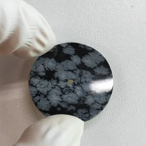 Customized Watch Dial Natural Snowflake Stone Dial