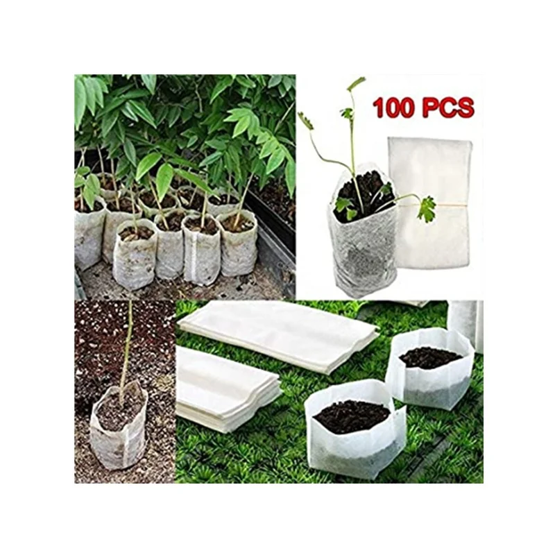 plant nursery plastic bolsas