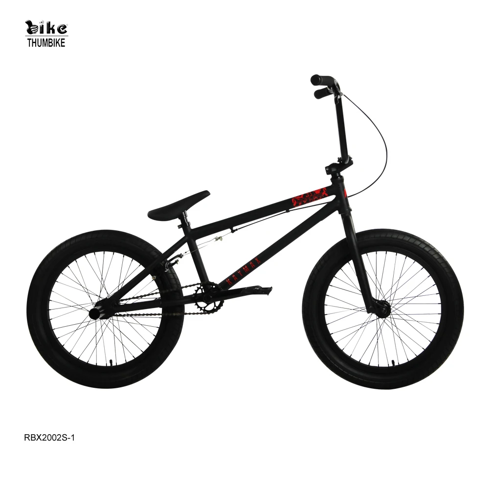 OEM 20 Inch Freestyle BMX Bicycle Custom BMX Bike Ordinary Pedal Freestyle Stunt Bicycle