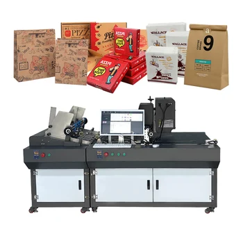 Kelier FI1000 Roll To Roll Printer Digital Printing Machine Corrugated Box High Quality Single Pass Printer For Carton