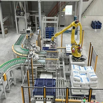 Multi Function Customized Automatic Warehouse Robots Palletizer for Multiple Product Picking and Palletizing