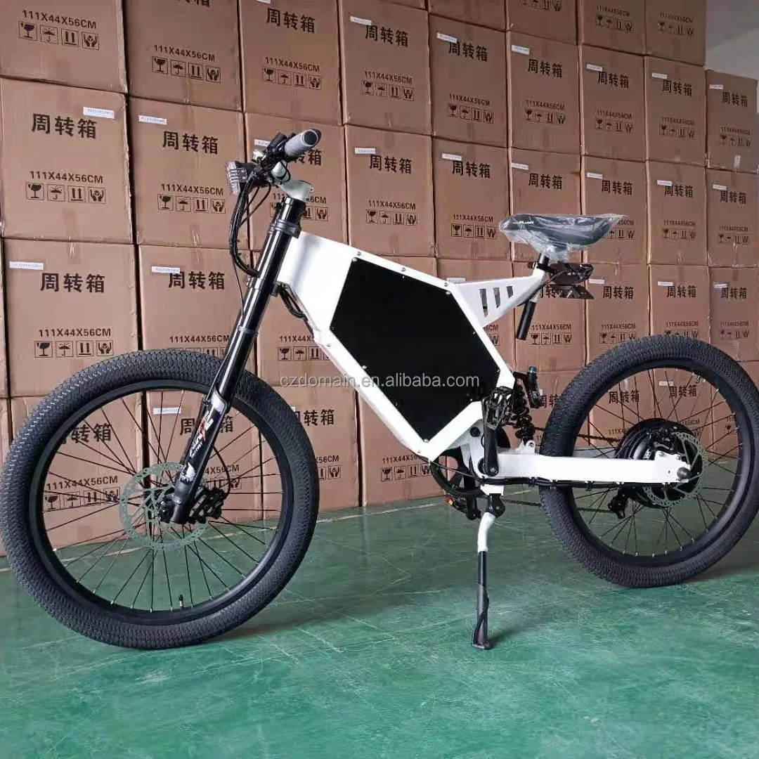 Heavy Electric Frame Bike Electric Bike Battery Hidden Battery Box