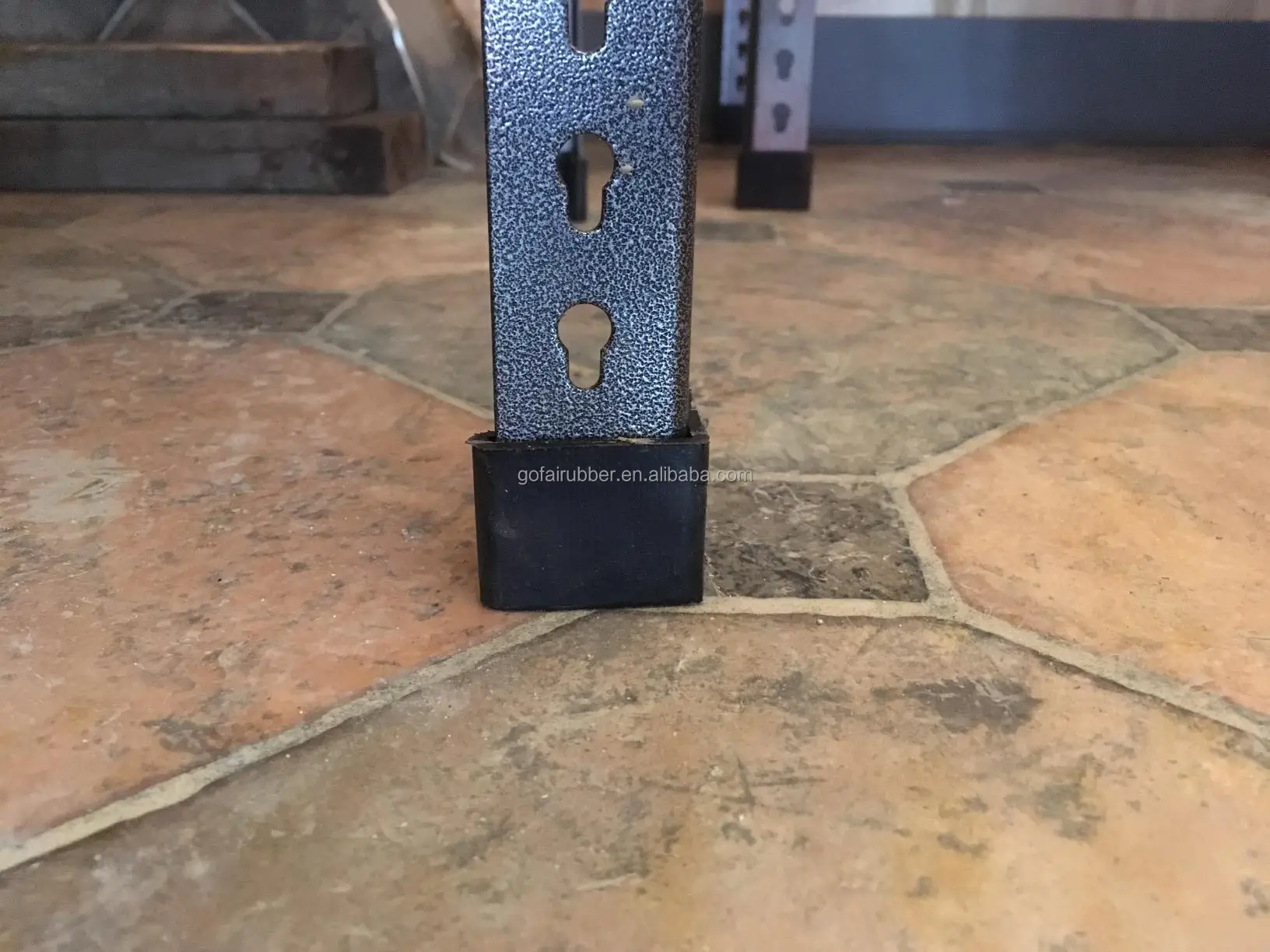 L Shape Furniture Angle Rubber Foot Pad Leg Protector/anti Slip