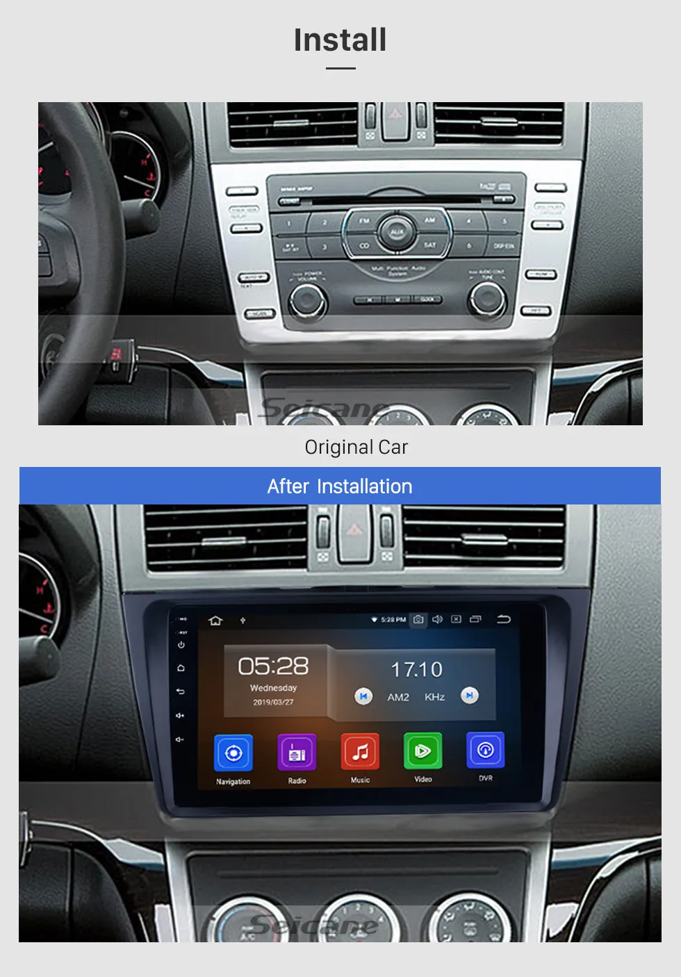 9 Inch Android 11.0 Car Multimedia For 