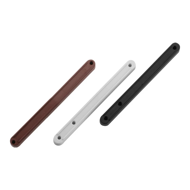 Plastic Drawer Track Guide Drawer Rails Replacement Part Plastic Drawer Runners for Furniture