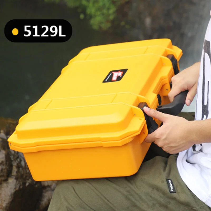 Durable Anti-Extrusion Anti-Fall Plastic Toolbox Large Capacity Portable Emergency Storage Box