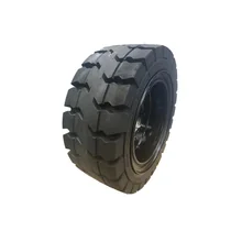 Factory Price Solid Rubber Tire For Slag Pot Carrier 355/50-20 Tire With Good Price