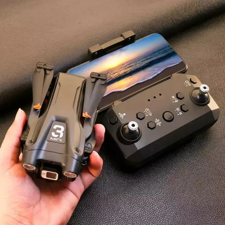 ホビーラジコン FOLDABLE  DRONE Z908 PRO RC Foldable Quadcopter Drone - 4K UHD Camera