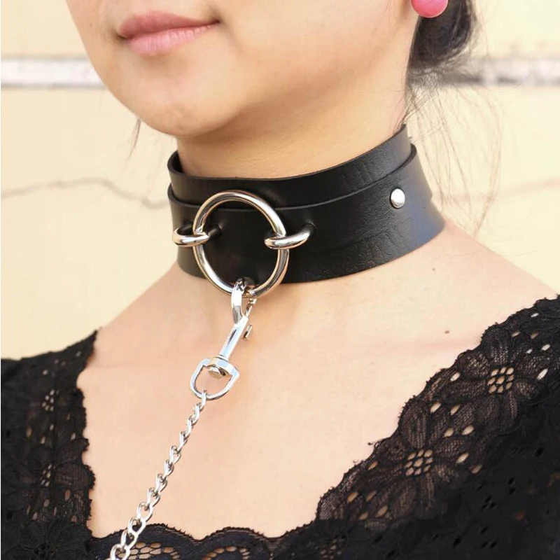 1pcs Sexy Choker for Girls Harajuku Metal Fashion Jewelry Punk Gothic  Necklace Women's Choker Necklaces Collier Pendentif Collier