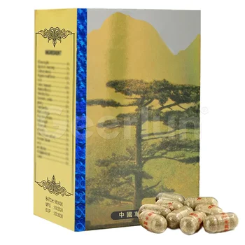 High-Quality Ginseng Roots Pills Increase Appetite Herbal Supplements Weight Gain Capsules Ginseng Capsules