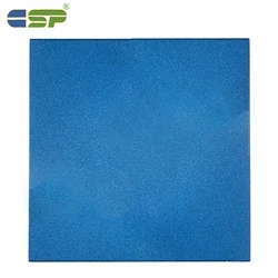 20 мм резиновый пол для спортзала/резиновая плитка