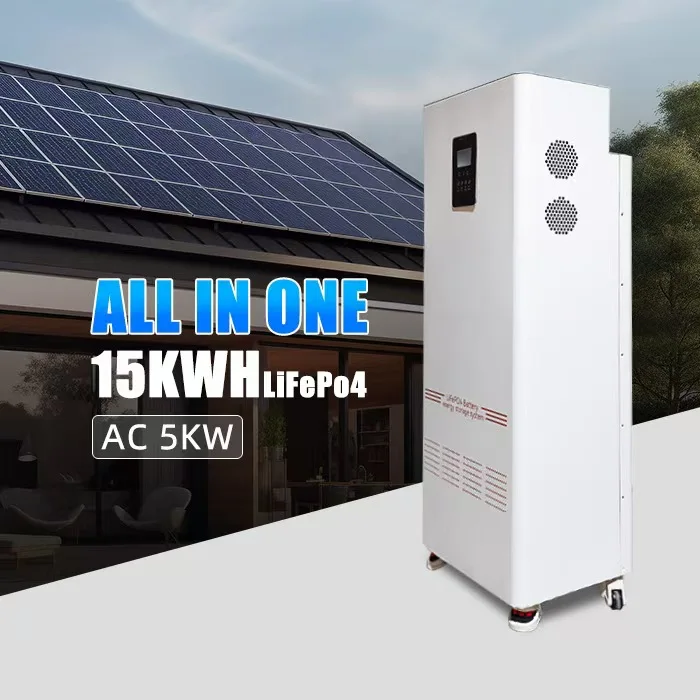 NK005A Všetko v jednom 5 kW Menič /15 kWh LifePo4 batéria Solárny systém Domáci systém na ukladanie energie