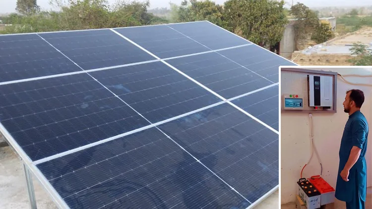 Hybrid Solar System 10kw Complete Industrial Off Grid Photovoltaic ...
