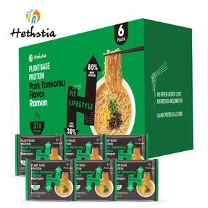 Halal Kosher Certified Variety of Flavors Non-Gmo Lower Carb Ready to Eat Low Fat Non Fried Instant High Protein Ramen