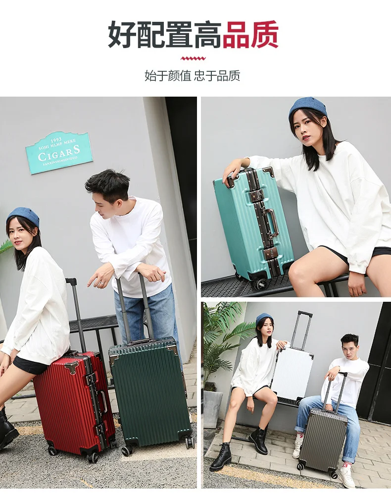 Carry On Luggage Sets Pc Travel Luggage Bags Good Quality Suitcase