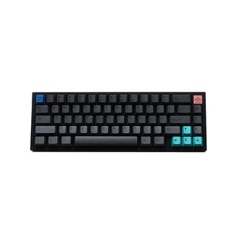 China wholesale mechanical keyboard with switch PBT keycap/engraving