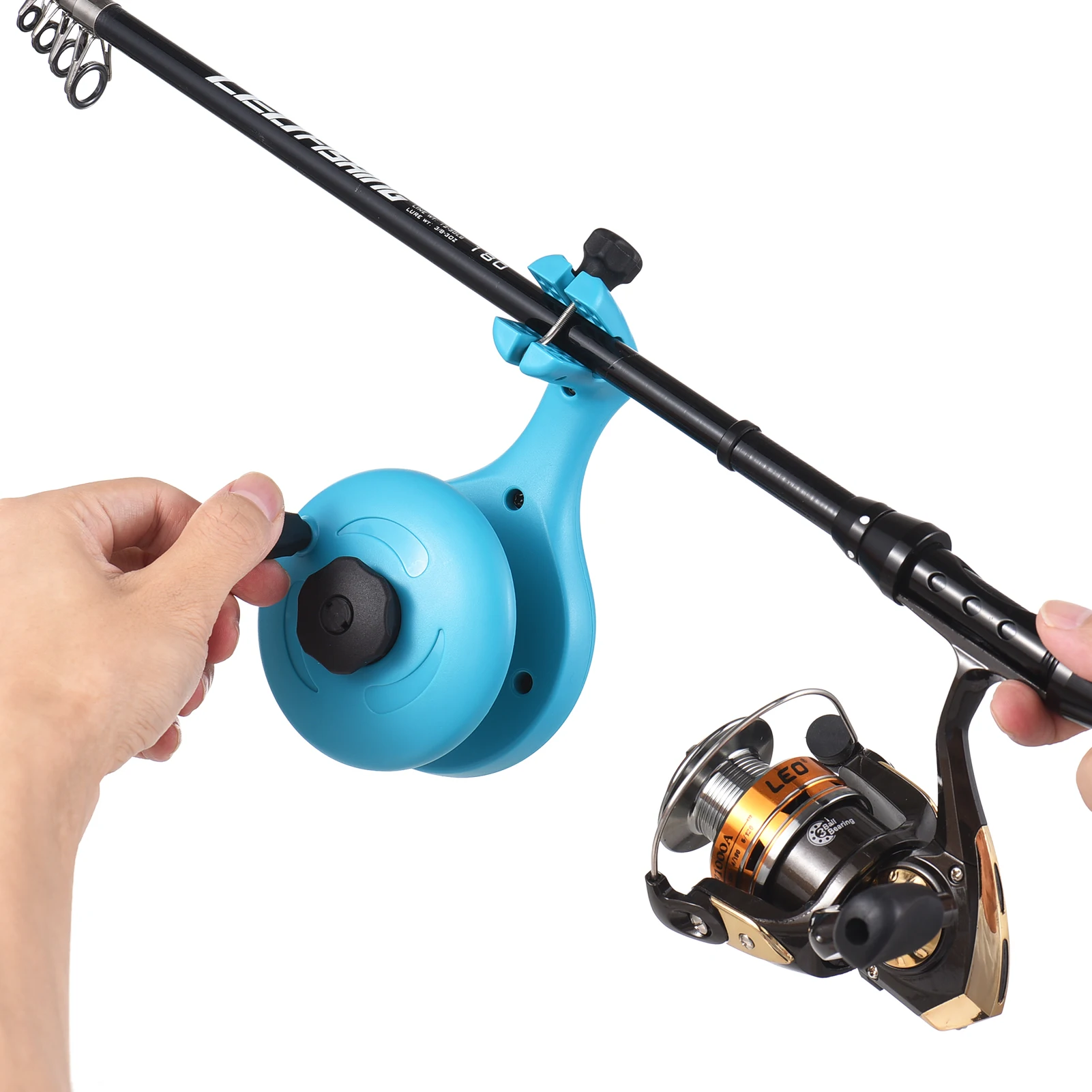best fishing line spooler with counter PLUSINNO FLS2 Unwinding Function  Plusinno and perfect for any fishing trip! Senar Pancing Fishing Line Spooler